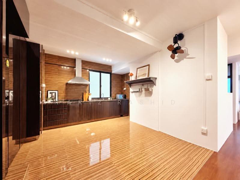 Riverwalk Apartments, 20 Upper Circular Road, Boat Quay / Raffles Place / Marina, 1 Bedroom, 818 sqft, Apartment For Rent, by Fariz Rashid, 500279239 - Kitchen - PropertyGuru.com.sg