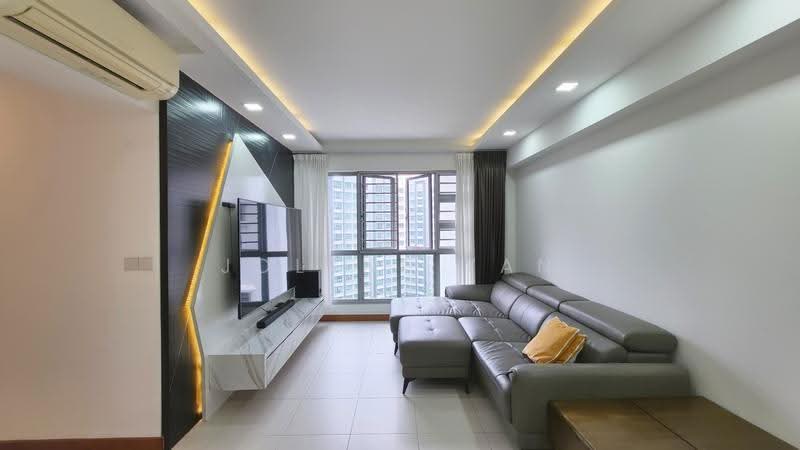 273A Punggol Place, 273A Punggol Place, Hougang / Punggol / Sengkang, 3 Bedrooms, 1,033 sqft, HDB Flat For Sale, by Jolene Yan, 500279241 - Living Room - PropertyGuru.com.sg