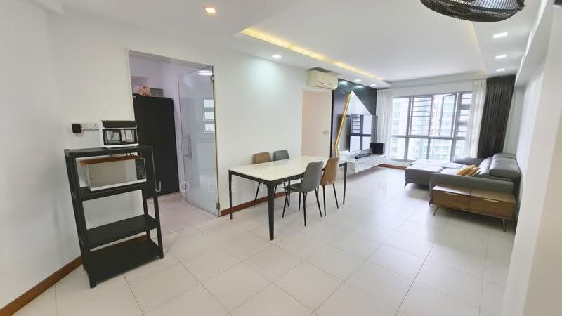 273A Punggol Place, 273A Punggol Place, Hougang / Punggol / Sengkang, 3 Bedrooms, 1,033 sqft, HDB Flat For Sale, by Jolene Yan, 500279241 - Living Room - PropertyGuru.com.sg