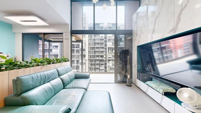 iNz Residence, 78 Choa Chu Kang Avenue 5, Dairy Farm / Bukit Panjang / Choa Chu Kang, 5 Bedrooms, 1,711 sqft, Condominium For Sale, by Johanna Chow, 500279258 - Living Room - PropertyGuru.com.sg
