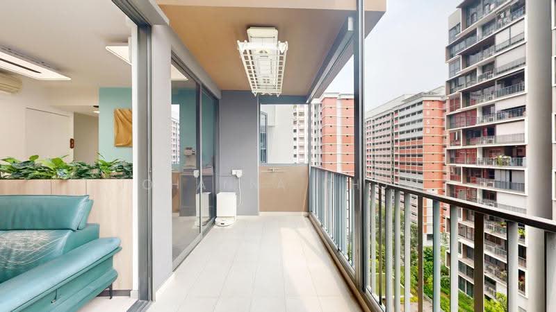 iNz Residence, 78 Choa Chu Kang Avenue 5, Dairy Farm / Bukit Panjang / Choa Chu Kang, 5 Bedrooms, 1,711 sqft, Condominium For Sale, by Johanna Chow, 500279258 - Balcony - PropertyGuru.com.sg