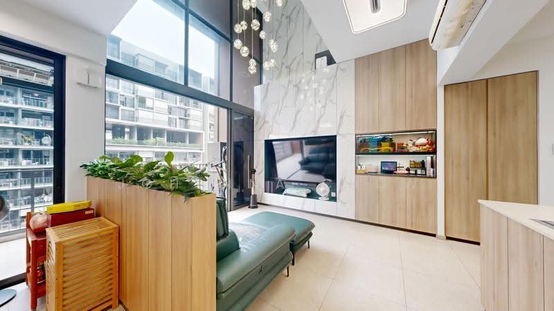 iNz Residence, 78 Choa Chu Kang Avenue 5, Dairy Farm / Bukit Panjang / Choa Chu Kang, 5 Bedrooms, 1,711 sqft, Condominium For Sale, by Johanna Chow, 500279258 - Living Room - PropertyGuru.com.sg