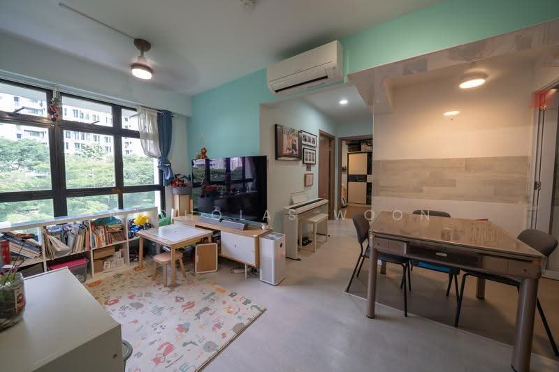 108A Bidadari Park Drive, 108A Bidadari Park Drive, Balestier / Toa Payoh, 2 Bedrooms, 732 sqft, HDB Flat For Sale, by Nicholas Woon, 500279264 - Living Room - PropertyGuru.com.sg