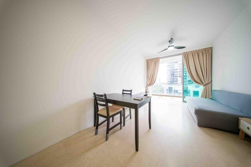 Sennett Residence, 37 Pheng Geck Avenue, Macpherson / Potong Pasir, 1 Bedroom, 581 sqft, Condominium For Sale, by Kenneth Chua, 500279265 - Living Room - PropertyGuru.com.sg