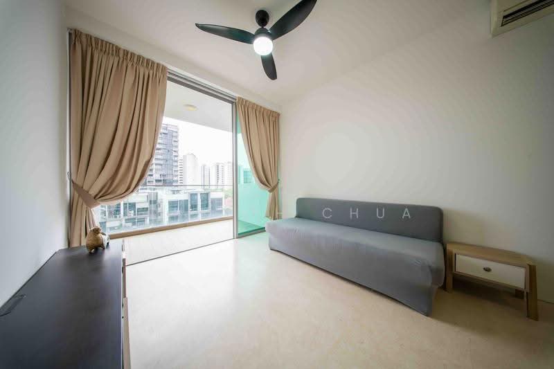 Sennett Residence, 37 Pheng Geck Avenue, Macpherson / Potong Pasir, 1 Bedroom, 581 sqft, Condominium For Sale, by Kenneth Chua, 500279265 - Living Room - PropertyGuru.com.sg