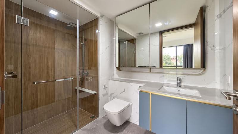AMO Residence, 23 Ang Mo Kio Rise, Ang Mo Kio / Bishan / Thomson, 2 Bedrooms, 743 sqft, Condominium For Sale, by Jessie Tee, 500279273 - Bathroom - PropertyGuru.com.sg