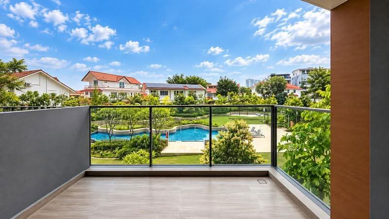 AMO Residence, 23 Ang Mo Kio Rise, Ang Mo Kio / Bishan / Thomson, 2 Bedrooms, 743 sqft, Condominium For Sale, by Jessie Tee, 500279273 - Balcony - PropertyGuru.com.sg
