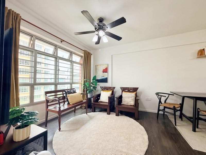 180B Rivervale Crescent, 180B Rivervale Crescent, Hougang / Punggol / Sengkang, 1 Bedroom, 505 sqft, HDB Flat For Sale, by Fariz Rashid, 500279277 - Living Room - PropertyGuru.com.sg