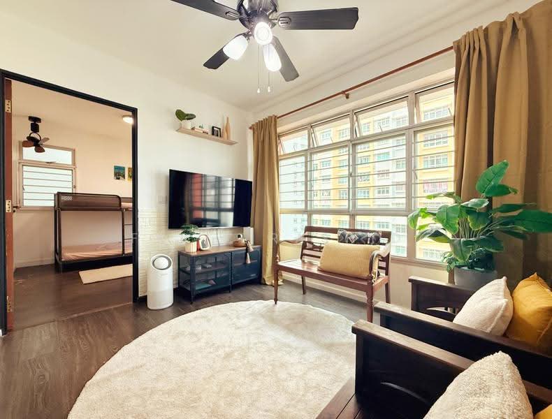 180B Rivervale Crescent, 180B Rivervale Crescent, Hougang / Punggol / Sengkang, 1 Bedroom, 505 sqft, HDB Flat For Sale, by Fariz Rashid, 500279277 - Living Room - PropertyGuru.com.sg