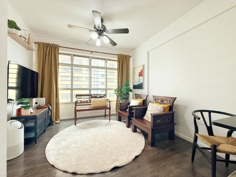 180B Rivervale Crescent, 180B Rivervale Crescent, Hougang / Punggol / Sengkang, 1 Bedroom, 505 sqft, HDB Flat For Sale, by Fariz Rashid, 500279277 - Living Room - PropertyGuru.com.sg