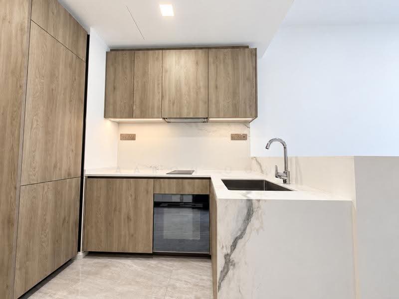 Leedon Green, 32 Leedon Heights, Tanglin / Holland / Bukit Timah, 1 Bedroom, 474 sqft, Condominium For Sale, by Aaron Oon, 500279284 - Kitchen - PropertyGuru.com.sg