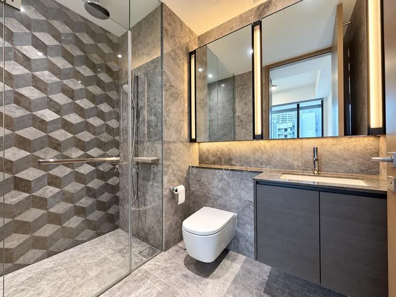 Leedon Green, 32 Leedon Heights, Tanglin / Holland / Bukit Timah, 1 Bedroom, 474 sqft, Condominium For Sale, by Aaron Oon, 500279284 - Bathroom - PropertyGuru.com.sg