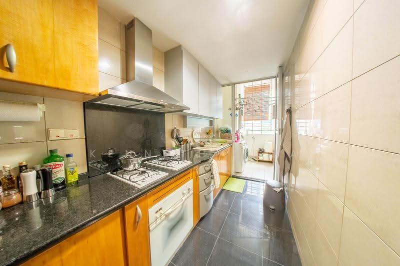 River Place, 62 Havelock Road, Alexandra / Commonwealth, 1 Bedroom, 743 sqft, Condominium For Sale, by Kenneth Chua, 500279285 - Kitchen - PropertyGuru.com.sg