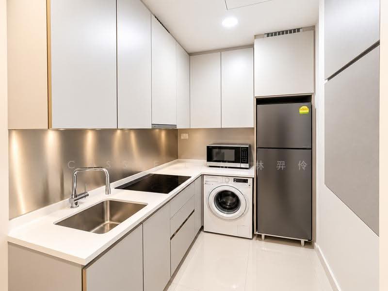 Midtown Residences, 1189 Upper Serangoon Road, Hougang / Punggol / Sengkang, 3 Bedrooms, 689 sqft, Condominium For Sale, by Cassie Lam 林羿伶, 500279288 - Kitchen - PropertyGuru.com.sg