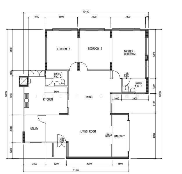 233 Pending Road, 233 Pending Road, Dairy Farm / Bukit Panjang / Choa Chu Kang, 4 Bedrooms, 1,625 sqft, HDB Flat For Sale, by Joseph Ng 黄德顺, 500279291 - PropertyGuru.com.sg