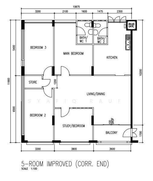 146 Gangsa Road, 146 Gangsa Road, Dairy Farm / Bukit Panjang / Choa Chu Kang, 4 Bedrooms, 1,313 sqft, HDB Flat For Sale, by Syafiq Rauf, 500279294 - PropertyGuru.com.sg