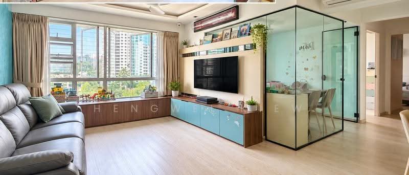 93B Telok Blangah Street 31, 93B Telok Blangah Street 31, Harbourfront / Telok Blangah, 3 Bedrooms, 1,001 sqft, HDB Flat For Sale, by Hengwei Kiew, 500279297 - Living Room - PropertyGuru.com.sg