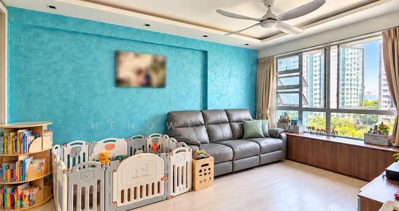 93B Telok Blangah Street 31, 93B Telok Blangah Street 31, Harbourfront / Telok Blangah, 3 Bedrooms, 1,001 sqft, HDB Flat For Sale, by Hengwei Kiew, 500279297 - Living Room - PropertyGuru.com.sg