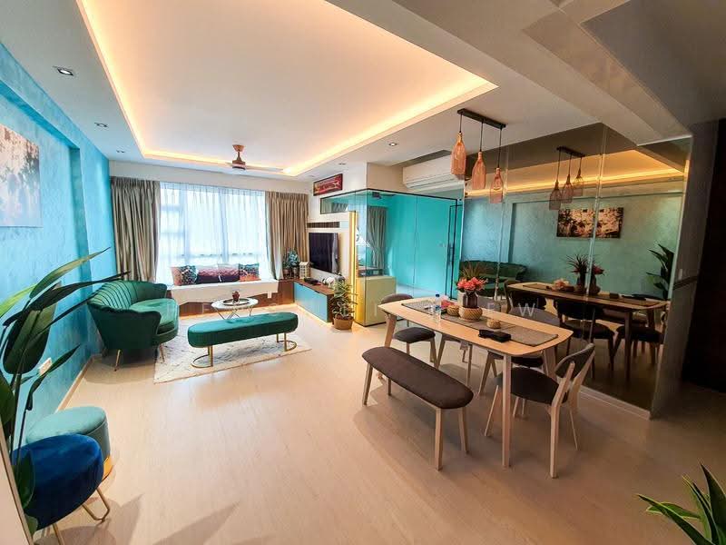 93B Telok Blangah Street 31, 93B Telok Blangah Street 31, Harbourfront / Telok Blangah, 3 Bedrooms, 1,001 sqft, HDB Flat For Sale, by Hengwei Kiew, 500279297 - Living Room - PropertyGuru.com.sg