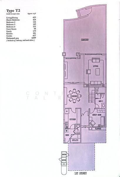 Duchess Crest, 84 Duchess Avenue, Tanglin / Holland / Bukit Timah, 6 Bedrooms, 4,209 sqft, Condominium For Rent, by GEORGE, 500279300 - PropertyGuru.com.sg