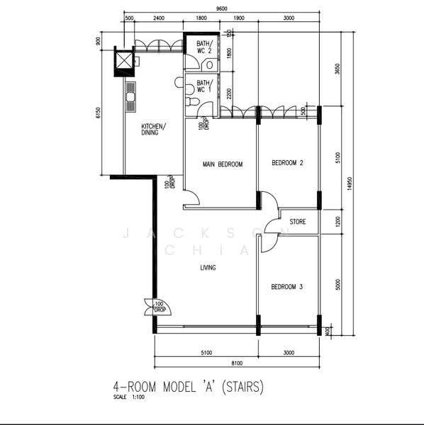 557 Jurong West Street 42, 557 Jurong West Street 42, Boon Lay / Jurong / Tuas, 3 Bedrooms, 1,119 sqft, HDB Flat For Sale, by Jackson Chia, 500279302 - PropertyGuru.com.sg