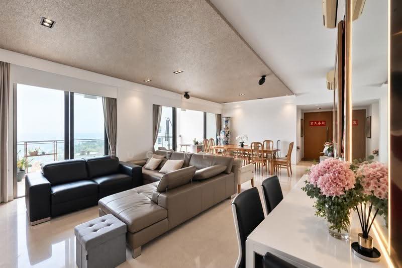 The Seafront on Meyer, 55 Meyer Road, East Coast / Marine Parade, 4 Bedrooms, 2,293 sqft, Condominium For Sale, by Eugene Tan, 500279304 - Living Room - PropertyGuru.com.sg