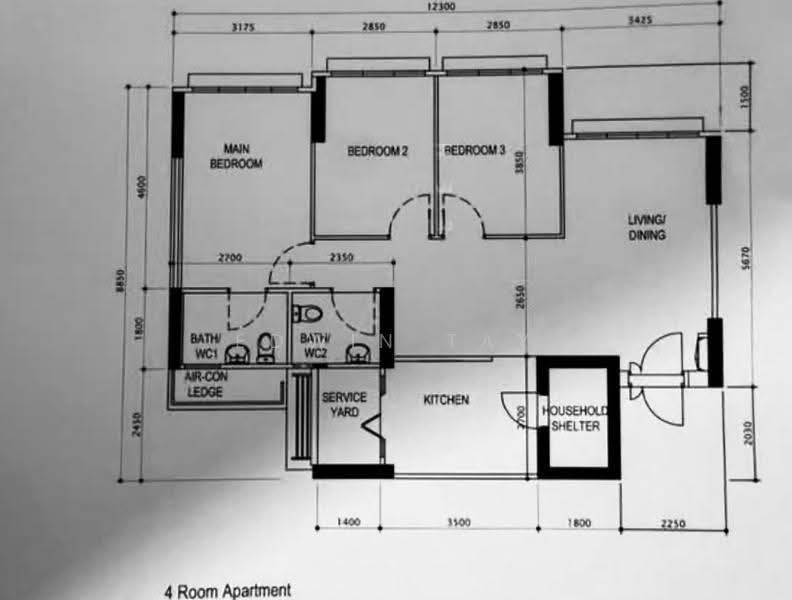 116A Jalan Tenteram, 116A Jalan Tenteram, Balestier / Toa Payoh, 3 Bedrooms, 1,001 sqft, HDB Flat For Sale, by Edwin Tay, 500279306 - PropertyGuru.com.sg