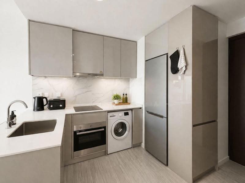 Parc Esta, 916 Sims Avenue, Eunos / Geylang / Paya Lebar, 2 Bedrooms, 517 sqft, Condominium For Sale, by Karen Seah, 500279307 - Kitchen - PropertyGuru.com.sg