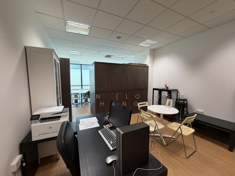 Paya Lebar Square, 60 Paya Lebar Singapore, Eunos / Geylang / Paya Lebar, 506 sqft, Office For Rent, by Yi Ran (Louis) Zhang, 500279311 - Study - CommercialGuru.com.sg
