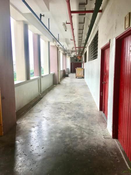 Richfield Industrial Centre, 122 Eunos Avenue 7, Eunos / Geylang / Paya Lebar, 1,518 sqft, Factory / Workshop (B2) For Sale, by Rina Royale Tan, 500279312 - Corridor - CommercialGuru.com.sg