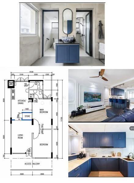 114 Pending Road, 114 Pending Road, Dairy Farm / Bukit Panjang / Choa Chu Kang, 2 Bedrooms, 689 sqft, HDB Flat For Sale, by Joe Ng Xu Hong 黄緒汯, 500279314 - PropertyGuru.com.sg