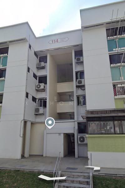 114 Pending Road, 114 Pending Road, Dairy Farm / Bukit Panjang / Choa Chu Kang, 2 Bedrooms, 689 sqft, HDB Flat For Sale, by Joe Ng Xu Hong 黄緒汯, 500279314 - Exterior - PropertyGuru.com.sg