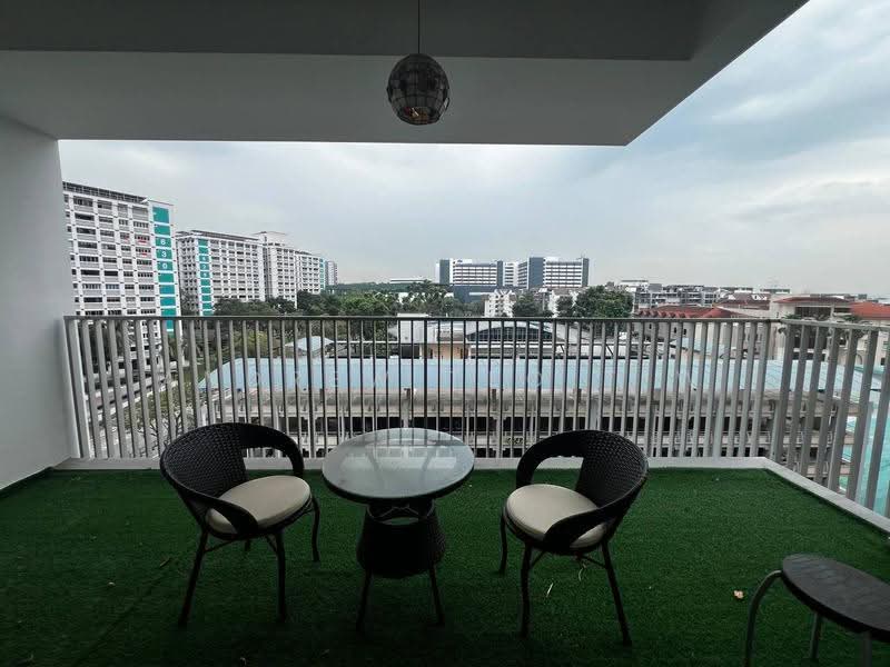 Oasis @ Elias, 60 - 72 Elias Road, Pasir Ris / Tampines, 3 Bedrooms, 1,302 sqft, Condominium For Rent, by Andrew Teo T W, 500279315 - Balcony - PropertyGuru.com.sg