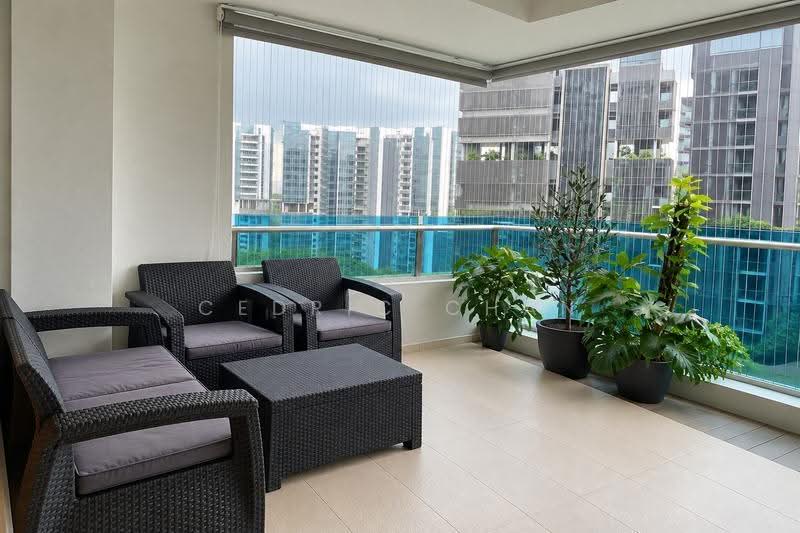 Amber Residences, 50 Amber Road, East Coast / Marine Parade, 2 Bedrooms, 1,249 sqft, Apartment For Sale, by Cedric Chan, 500279321 - Balcony - PropertyGuru.com.sg