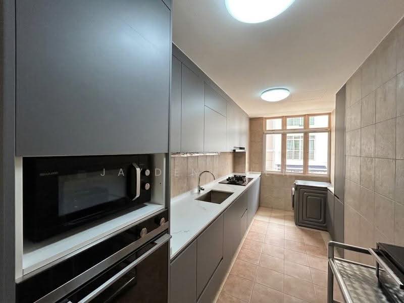 Le Hill, 42 Pasir Panjang Hill, Buona Vista / West Coast / Clementi New Town, 3 Bedrooms, 1,141 sqft, Condominium For Rent, by Jayden Chen, 500279324 - Kitchen - PropertyGuru.com.sg