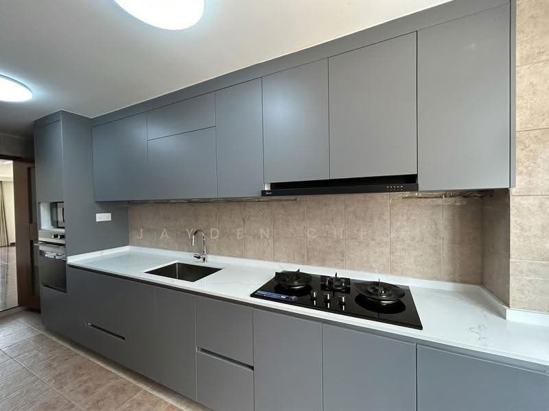 Le Hill, 42 Pasir Panjang Hill, Buona Vista / West Coast / Clementi New Town, 3 Bedrooms, 1,141 sqft, Condominium For Rent, by Jayden Chen, 500279324 - Kitchen - PropertyGuru.com.sg