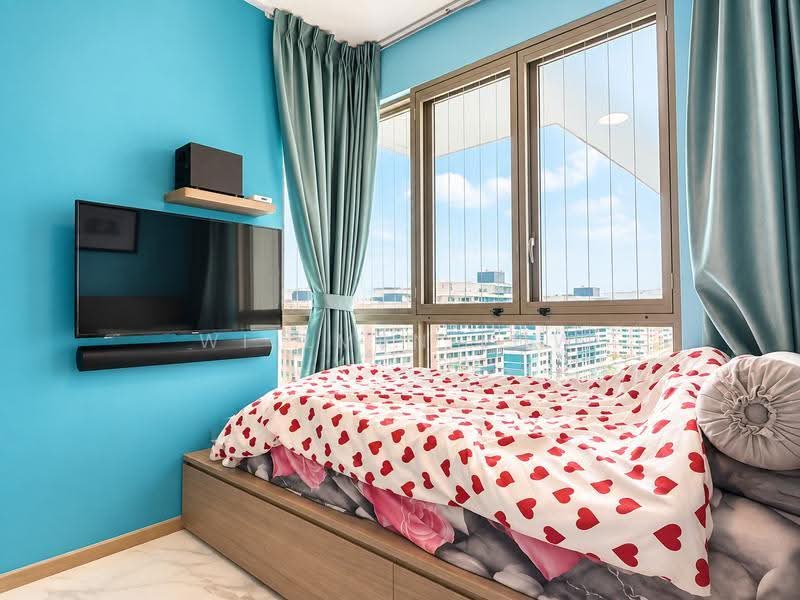Nine Residences, Yishun Avenue 9, Sembawang / Yishun, 4 Bedrooms, 1,173 sqft, Apartment For Sale, by Willmen Low, 500279328 - Bedroom - PropertyGuru.com.sg