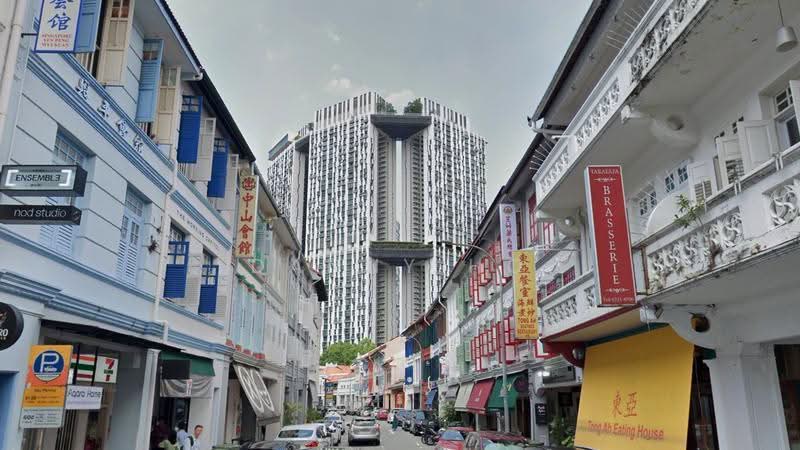 CHEAP! - Shophouse For Rent - Near Outram MRT / Maxwell MRT, Chinatown / Tanjong Pagar, 1 Bedroom, 1,065 sqft, Shophouse For Rent, by Danny Ho, 500279331 - Exterior - PropertyGuru.com.sg