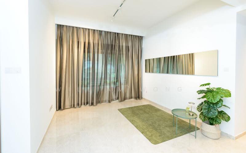 The Cornwall, 2 Cornwall Gardens, Tanglin / Holland / Bukit Timah, 1 Bedroom, 635 sqft, Condominium For Sale, by William Wong, 500279334 - Living Room - PropertyGuru.com.sg