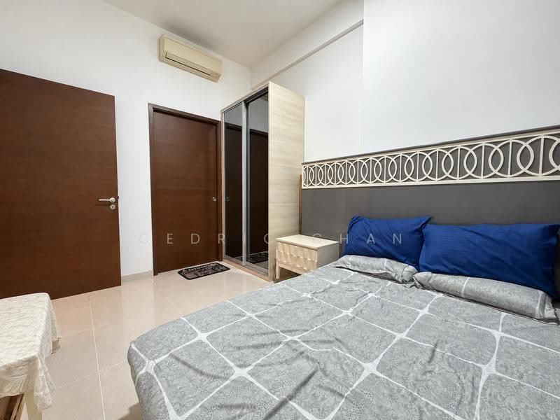 Forte Suites, 88 Mergui Road, Farrer Park / Serangoon Rd, 2 Bedrooms, 700 sqft, Condominium For Sale, by Cedric Chan, 500279336 - Bedroom - PropertyGuru.com.sg