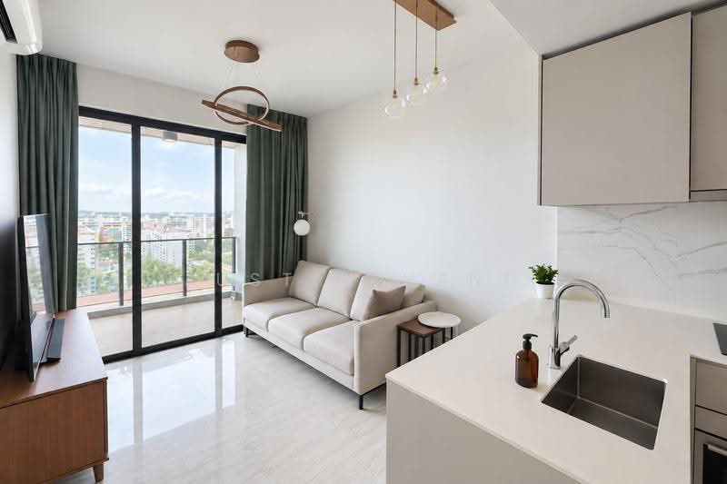 Parc Esta, 822 Sims Avenue, Eunos / Geylang / Paya Lebar, 2 Bedrooms, 517 sqft, Condominium For Sale, by Justin Heng, 500279341 - Living Room - PropertyGuru.com.sg