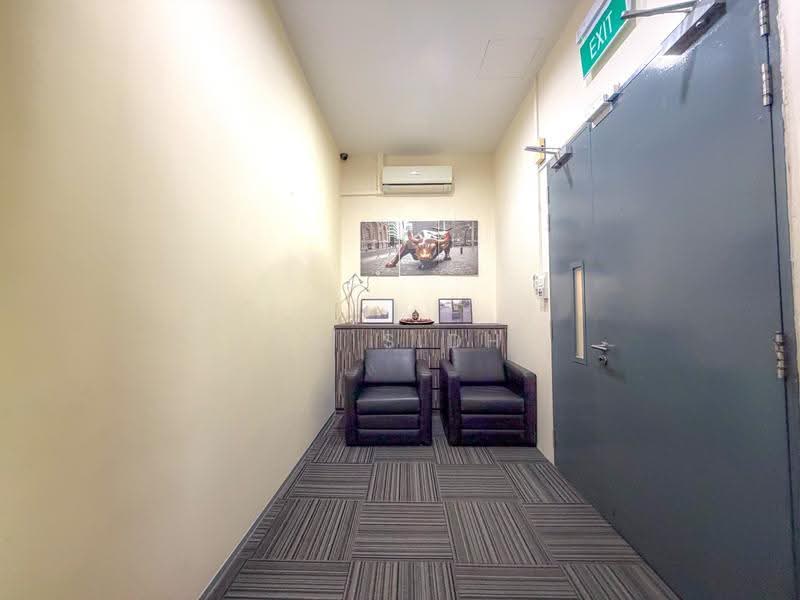A'Posh BizHub, 1 Yishun industrial Street 1, Sembawang / Yishun, 1,281 sqft, Office For Rent, by Don Sidhu, 500279351 - Corridor - CommercialGuru.com.sg