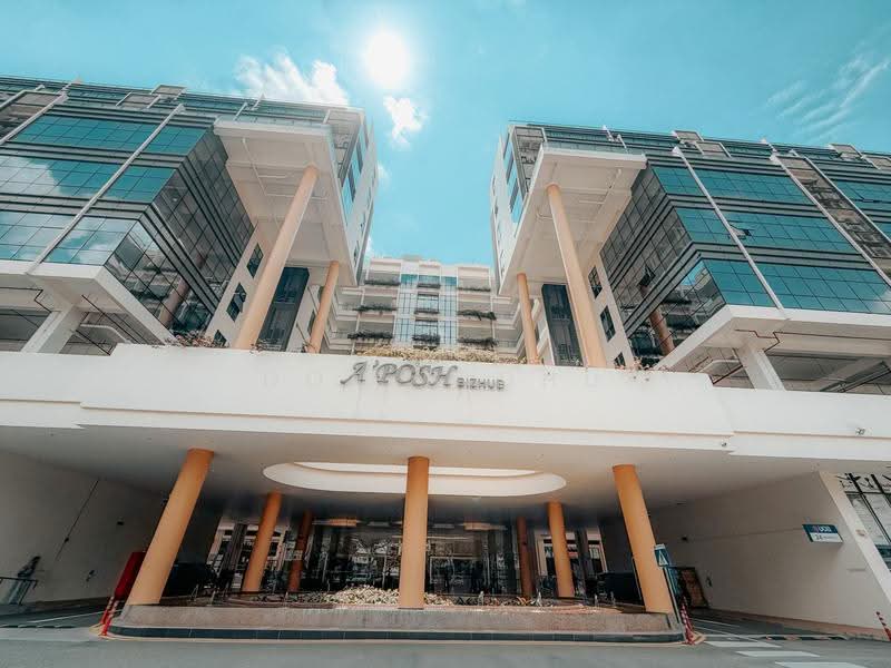 A'Posh BizHub, 1 Yishun industrial Street 1, Sembawang / Yishun, 1,281 sqft, Office For Rent, by Don Sidhu, 500279351 - Exterior - CommercialGuru.com.sg