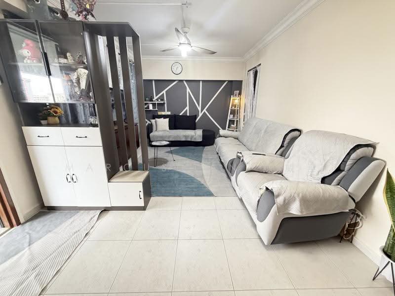 845 Woodlands Street 82, 845 Woodlands Street 82, Admiralty / Woodlands, 3 Bedrooms, 904 sqft, HDB Flat For Sale, by Marcus Tan 陈威全, 500279353 - Living Room - PropertyGuru.com.sg