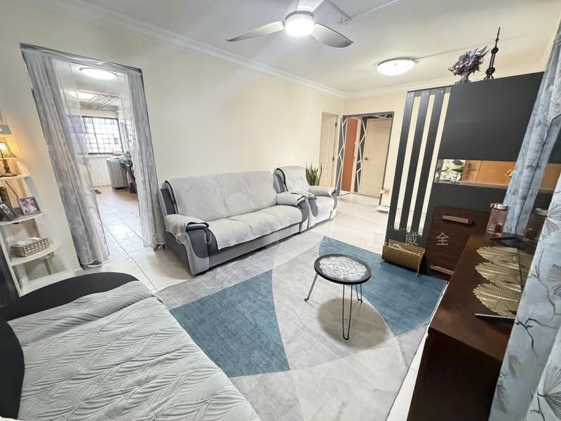 845 Woodlands Street 82, 845 Woodlands Street 82, Admiralty / Woodlands, 3 Bedrooms, 904 sqft, HDB Flat For Sale, by Marcus Tan 陈威全, 500279353 - Living Room - PropertyGuru.com.sg