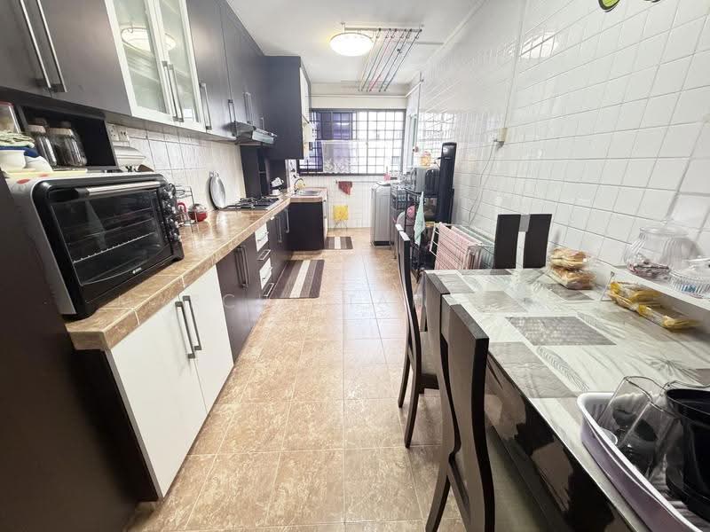 845 Woodlands Street 82, 845 Woodlands Street 82, Admiralty / Woodlands, 3 Bedrooms, 904 sqft, HDB Flat For Sale, by Marcus Tan 陈威全, 500279353 - Kitchen - PropertyGuru.com.sg