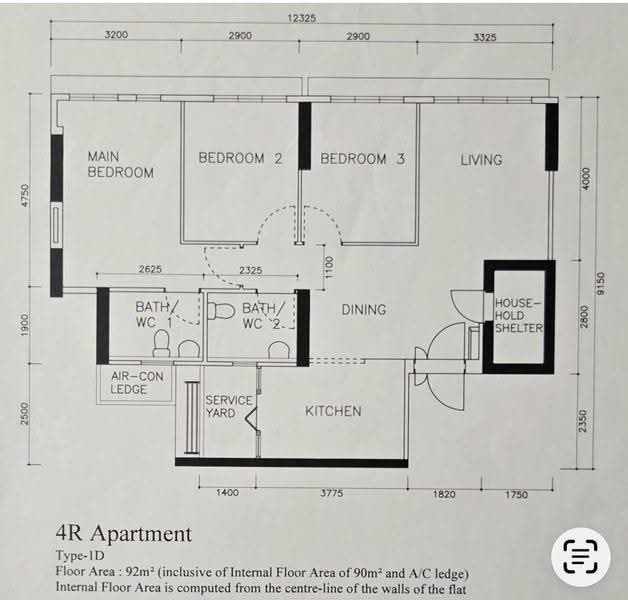 26B Saint George's Lane, 26B Saint George's Lane, Balestier / Toa Payoh, 3 Bedrooms, 990 sqft, HDB Flat For Sale, by Dennis Lim, 500279359 - PropertyGuru.com.sg