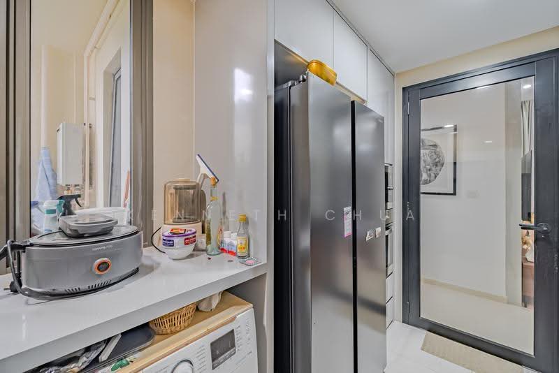 Miltonia Residences, 550 Miltonia Close, Sembawang / Yishun, 2 Bedrooms, 840 sqft, Condominium For Sale, by Kenneth Chua, 500279366 - Kitchen - PropertyGuru.com.sg