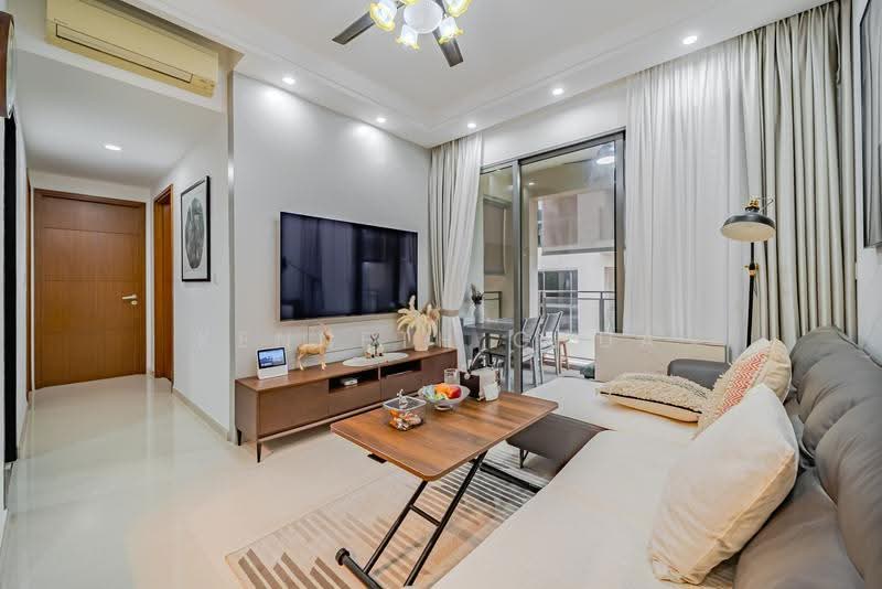 Miltonia Residences, 550 Miltonia Close, Sembawang / Yishun, 2 Bedrooms, 840 sqft, Condominium For Sale, by Kenneth Chua, 500279366 - Living Room - PropertyGuru.com.sg