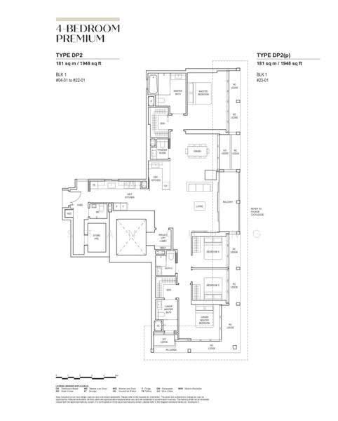 CanningHill Piers, 1 Clarke Quay, City Hall / Clarke Quay, 4 Bedrooms, 1,948 sqft, Condominium For Sale, by Stan Chung, 500279367 - PropertyGuru.com.sg